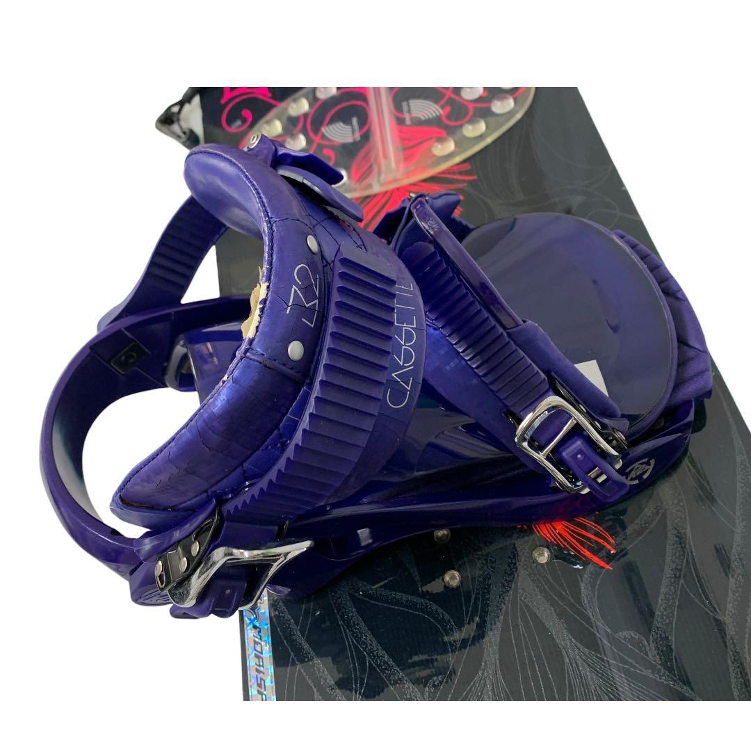 スノーボード　143㎝　K2ブライトライト　ソフトケース他付き　M70221-3