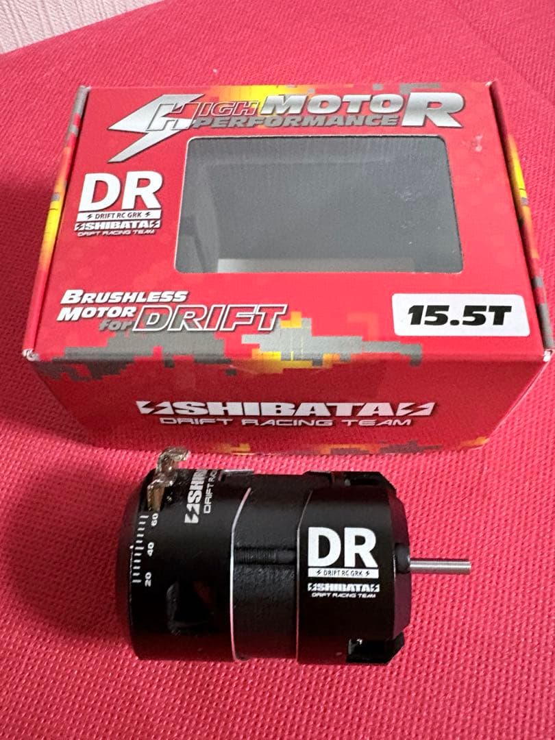 pink * stile　シバタDR ブラシレスモーター