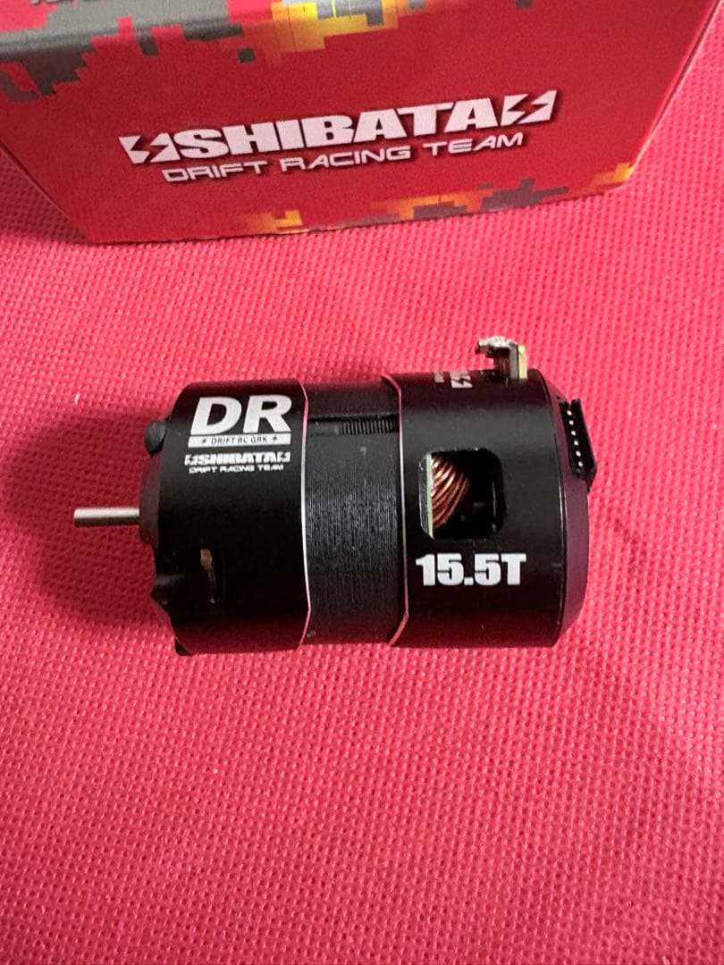 pink * stile　シバタDR ブラシレスモーター