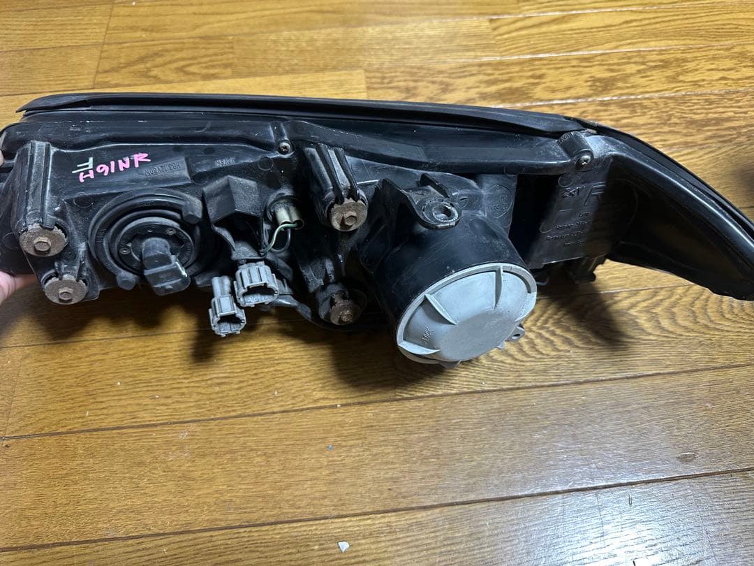 希少!! シルビアs15 純正 ヘッドライト左右 車検用 リペア 予備