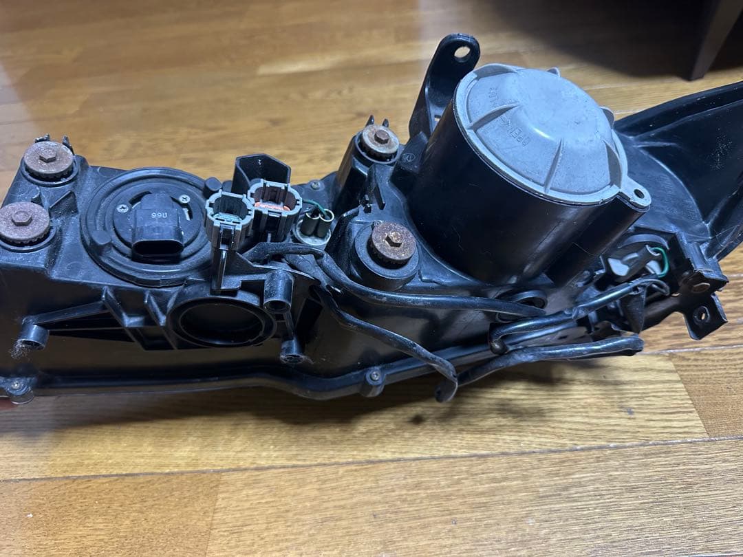 希少!! シルビアs15 純正 ヘッドライト左右 車検用 リペア 予備