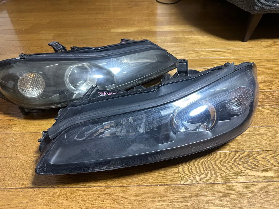 希少!! シルビアs15 純正 ヘッドライト左右 車検用 リペア 予備