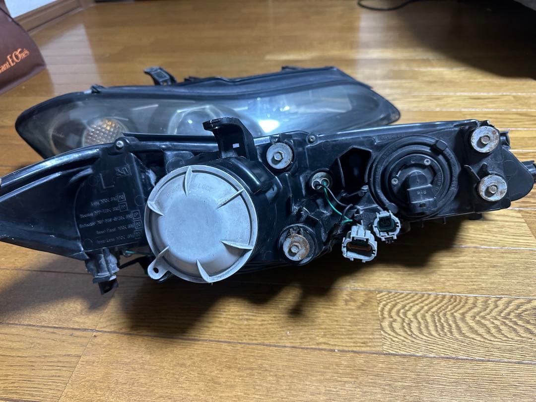 希少!! シルビアs15 純正 ヘッドライト左右 車検用 リペア 予備