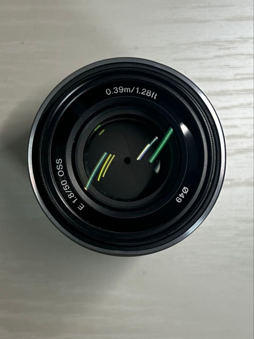レンズ(単焦点) sony E 50mm f1.8 oss sel50f18