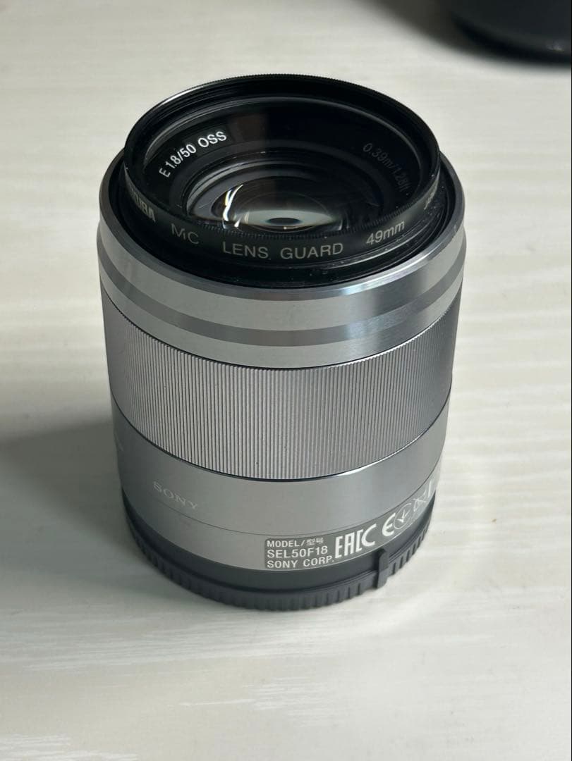レンズ(単焦点) sony E 50mm f1.8 oss sel50f18