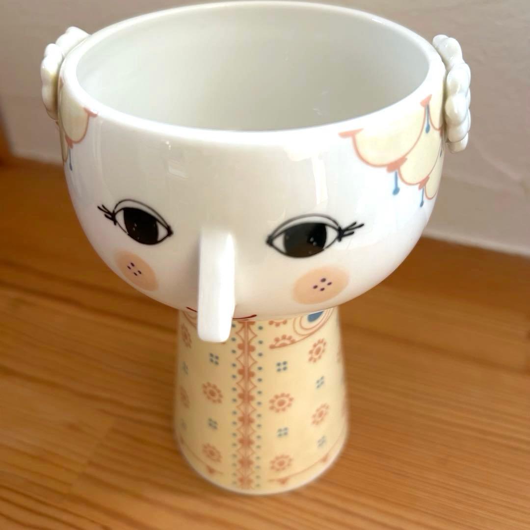 ビヨン・ヴィンブラッド エヴァ ベース 15cm ソフトイエロー 箱あり