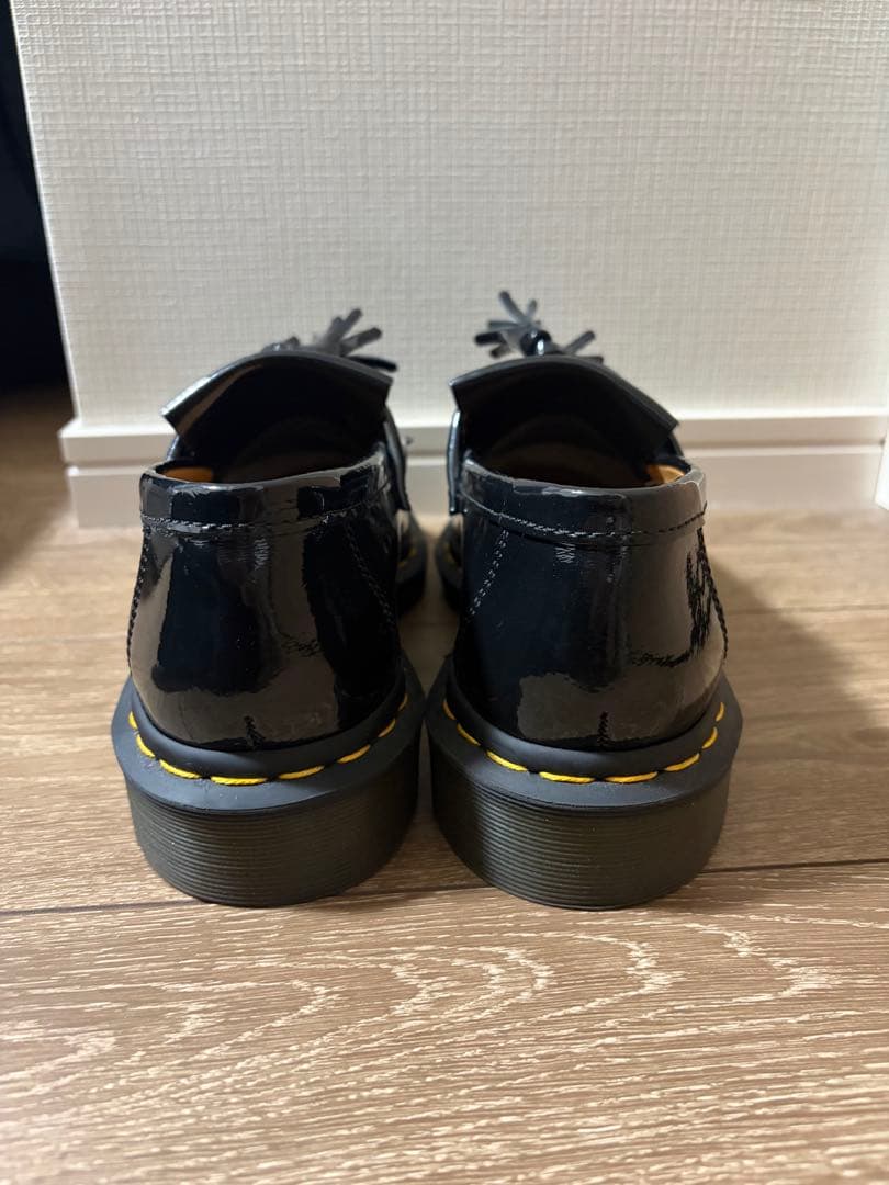 Dr.Martens ADRIAN イエローステッチローファー UK7