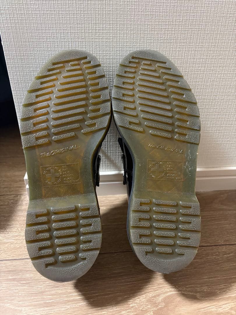 Dr.Martens ADRIAN イエローステッチローファー UK7