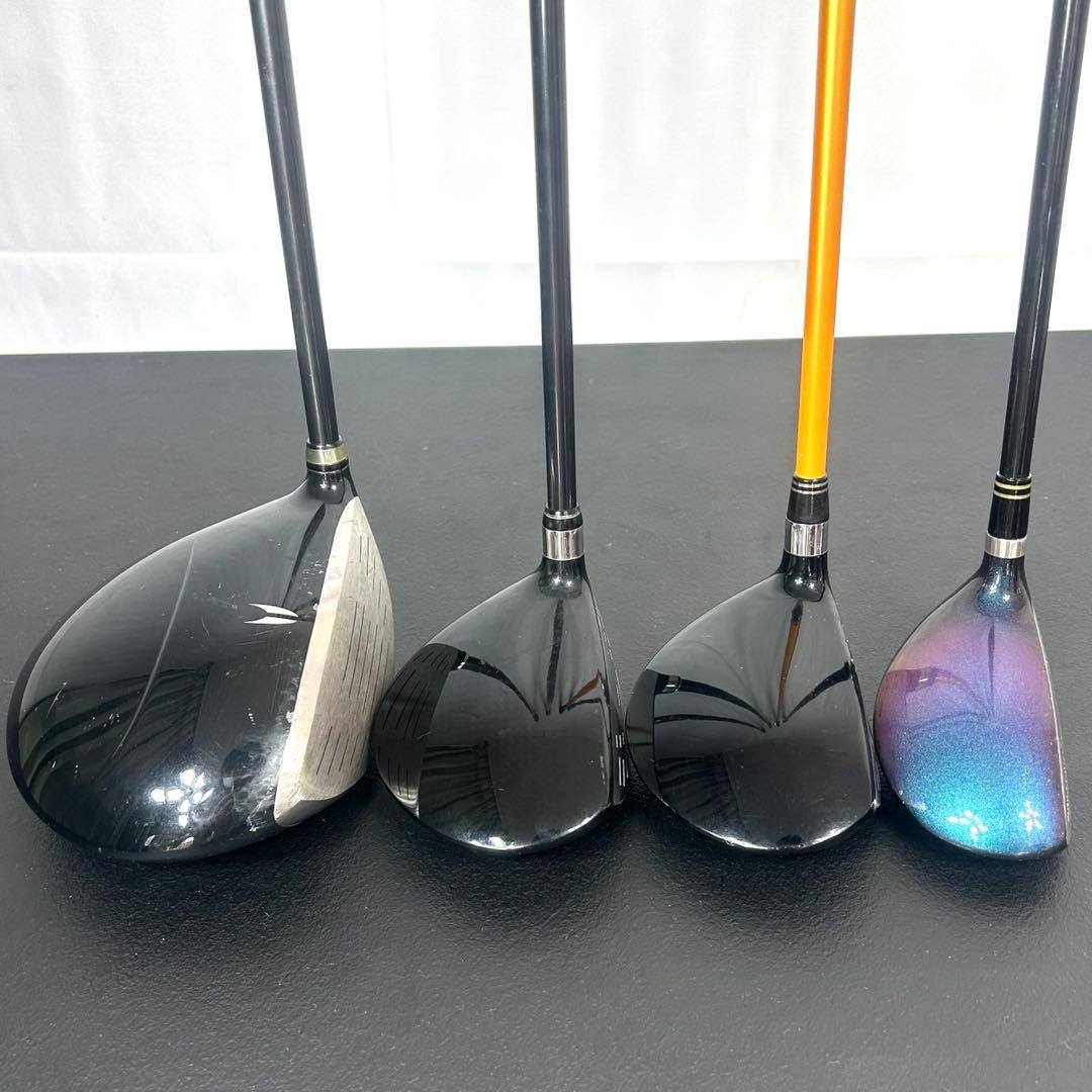 本格派 メンズゴルフクラブ 12本 フルセット ゴルフセット 豪華 お試しセット