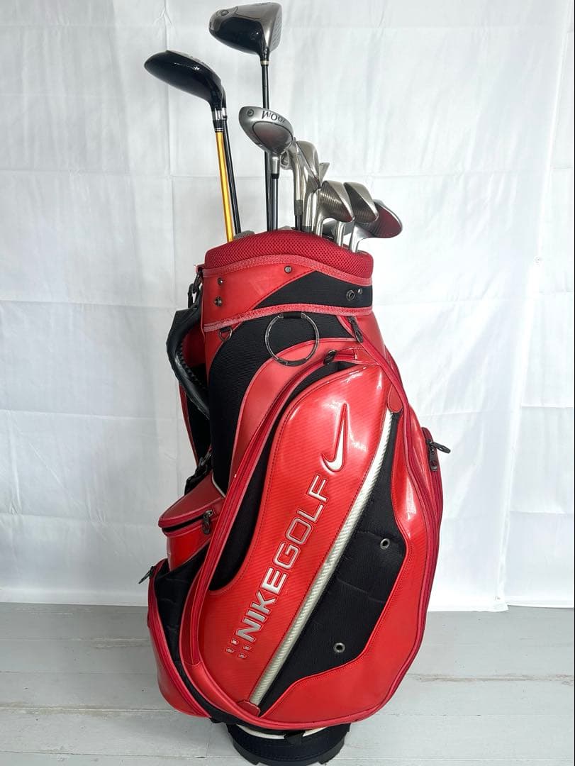 本格派 メンズゴルフクラブ 12本 フルセット ゴルフセット 豪華 お試しセット