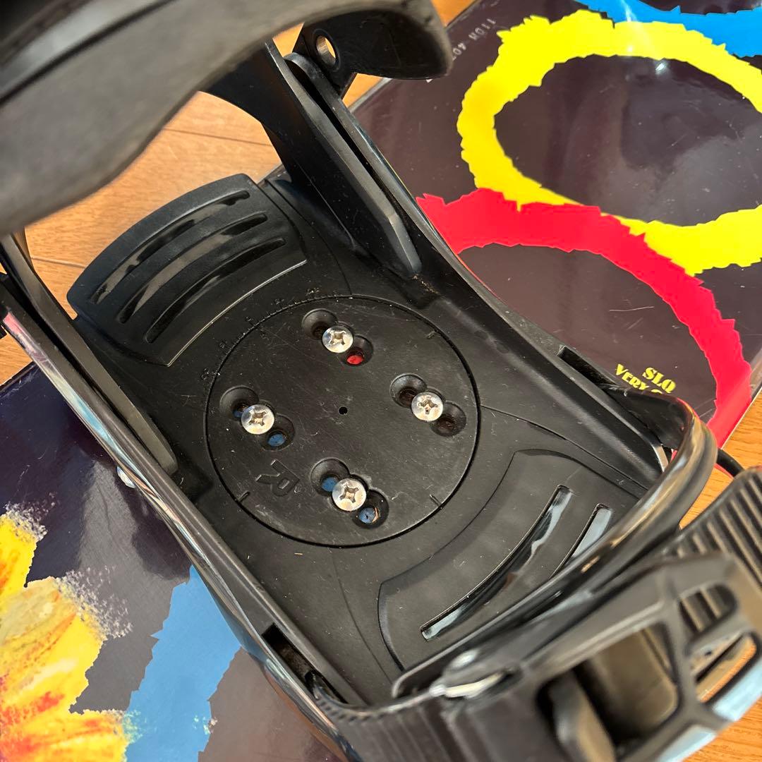 良好　キッズ　110 スノーボードセット ブーツ　ビンディング　ボード　ケース