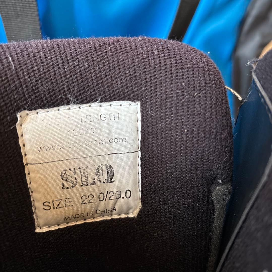 良好　キッズ　110 スノーボードセット ブーツ　ビンディング　ボード　ケース