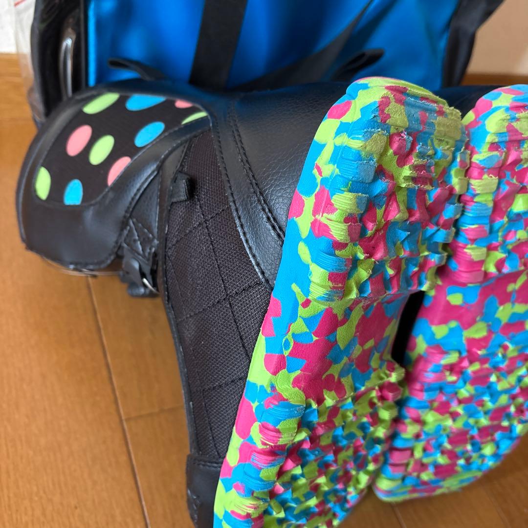 良好　キッズ　110 スノーボードセット ブーツ　ビンディング　ボード　ケース