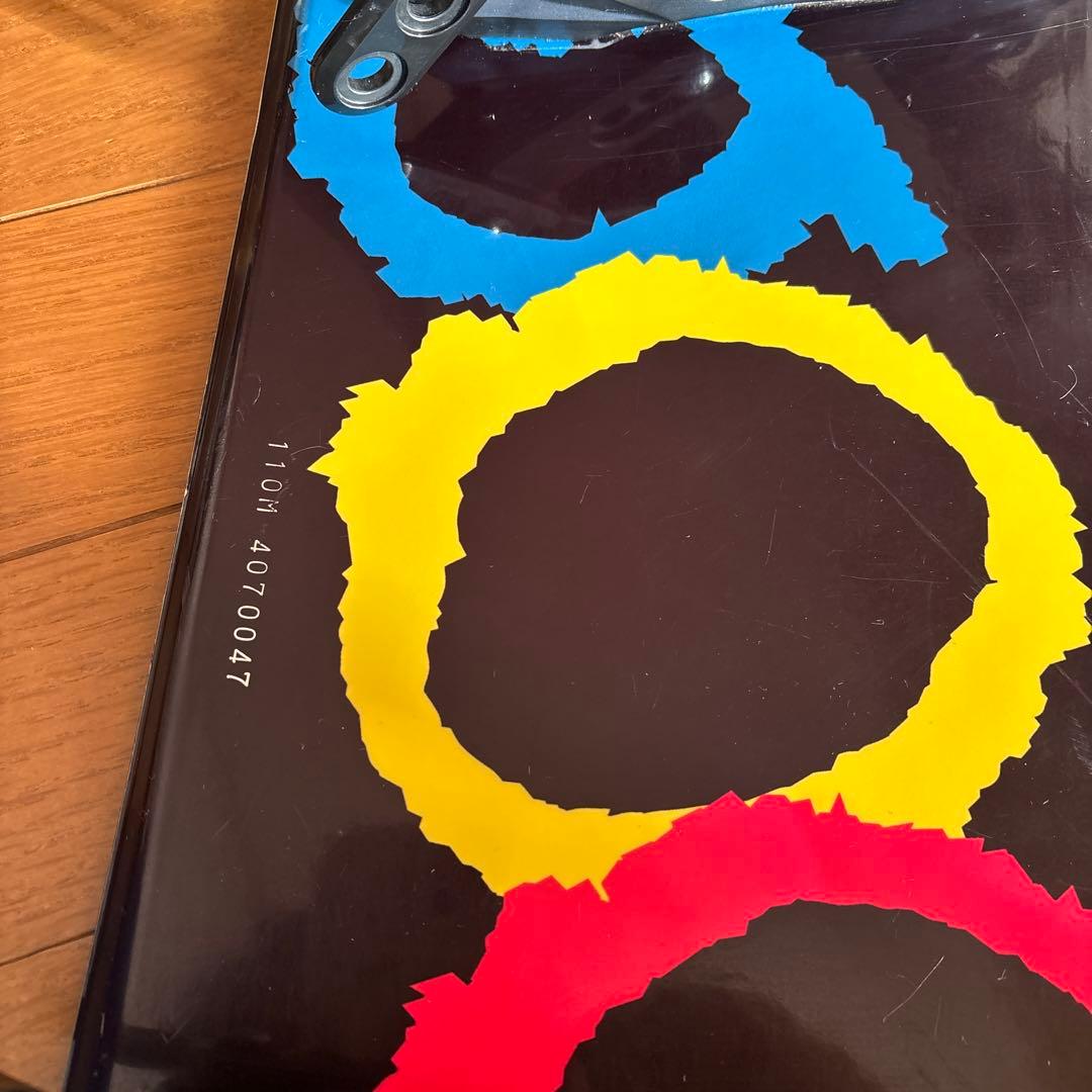 良好　キッズ　110 スノーボードセット ブーツ　ビンディング　ボード　ケース