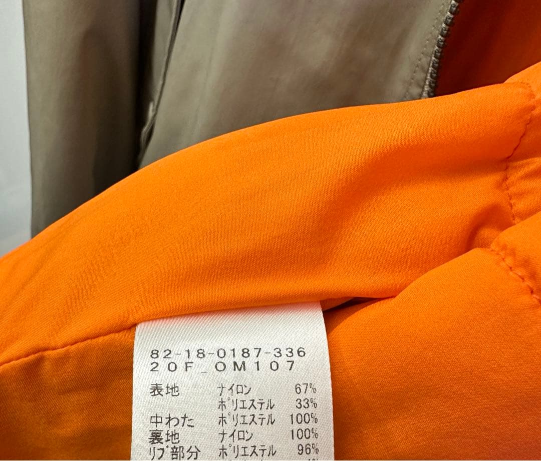 BEAMS GOLF ビームスゴルフ　　中綿フライトジャケット