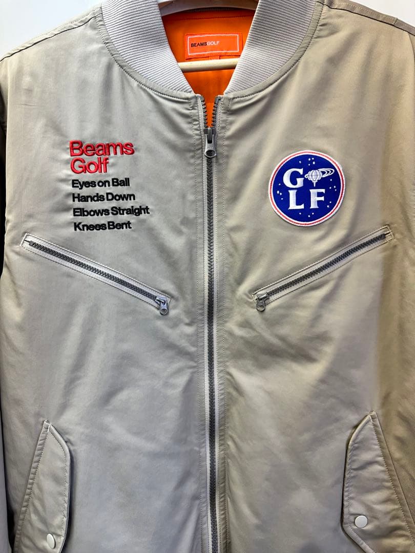 BEAMS GOLF ビームスゴルフ　　中綿フライトジャケット