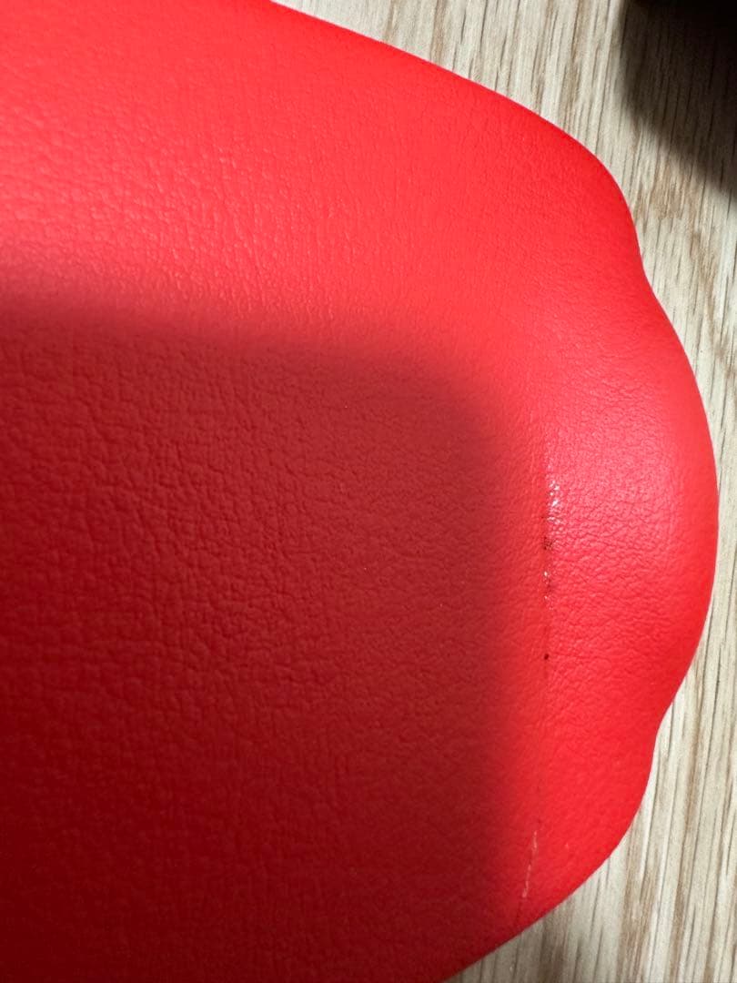 30プリウス　希少？レッドレザー　インテリアパネル一式