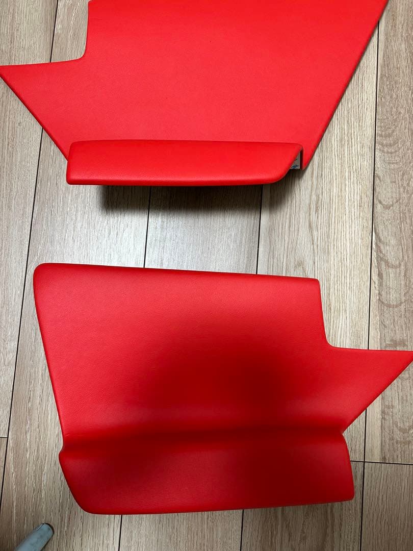 30プリウス　希少？レッドレザー　インテリアパネル一式