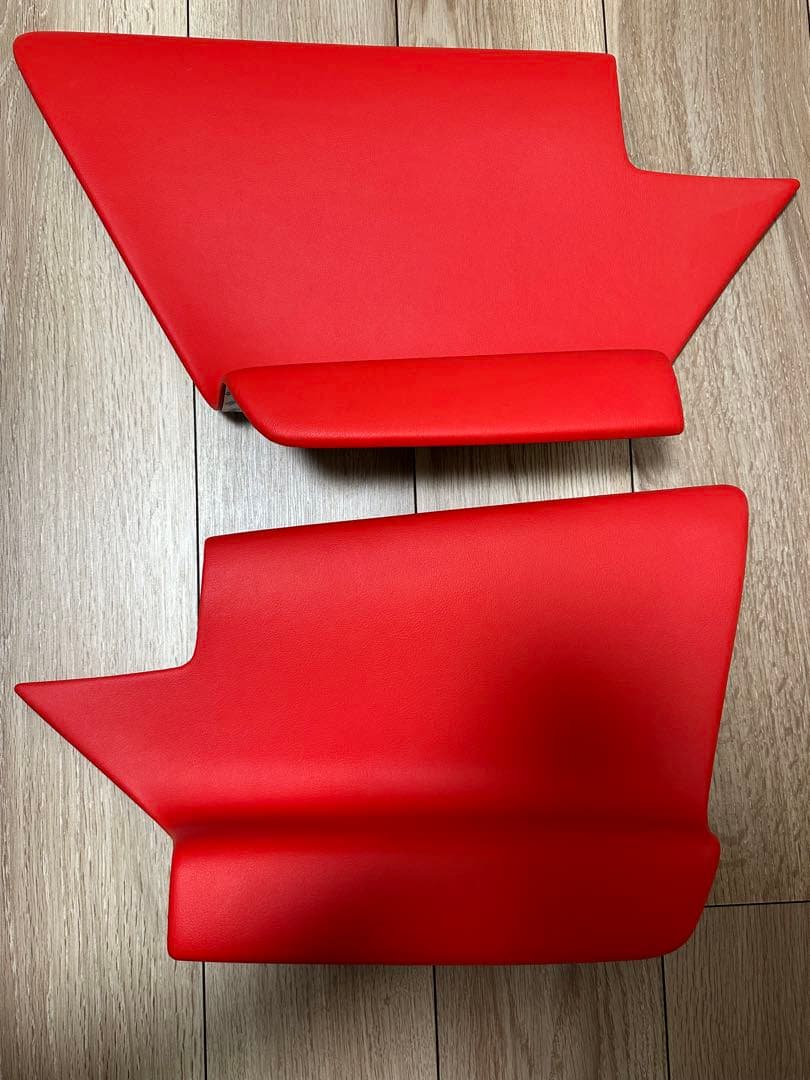 30プリウス　希少？レッドレザー　インテリアパネル一式