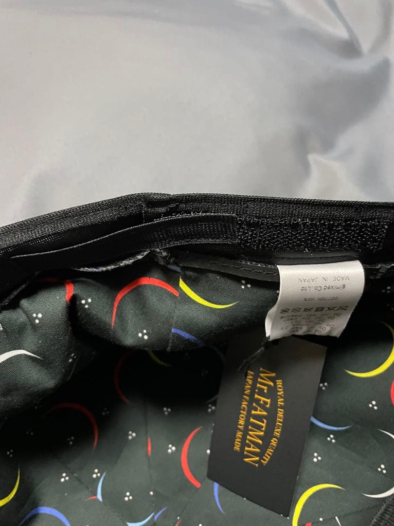 Mr.FATMAN LESS DAY TILL ブラック XL キャスケット