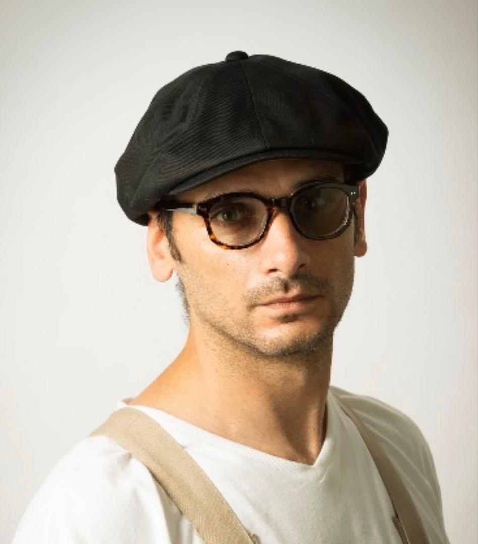 Mr.FATMAN LESS DAY TILL ブラック XL キャスケット