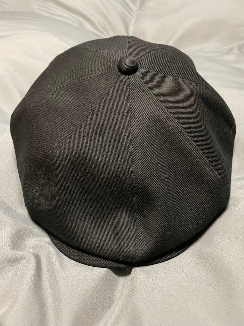 Mr.FATMAN LESS DAY TILL ブラック XL キャスケット