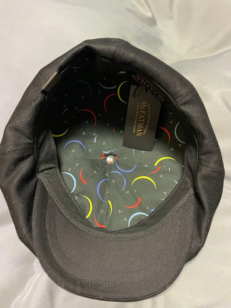 Mr.FATMAN LESS DAY TILL ブラック XL キャスケット