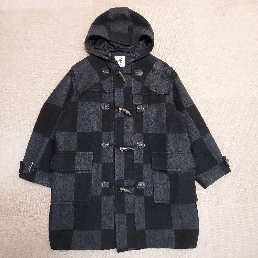 Mimi　HAI SPORTING GEARイッセイミヤケ　ダッフルコート