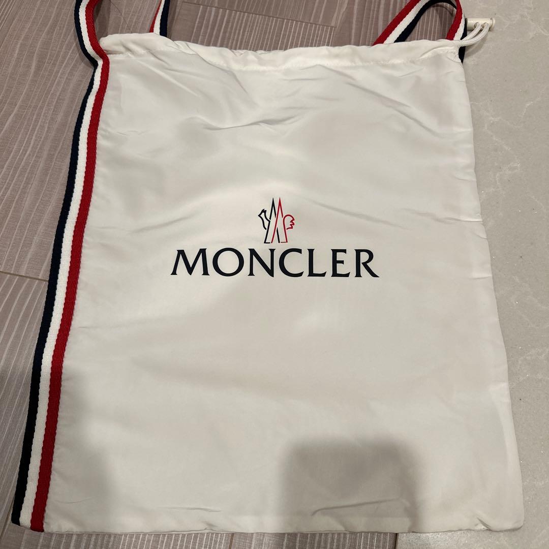 モンクレール　モナコローカット　ピンク スエード スニーカー袋つき