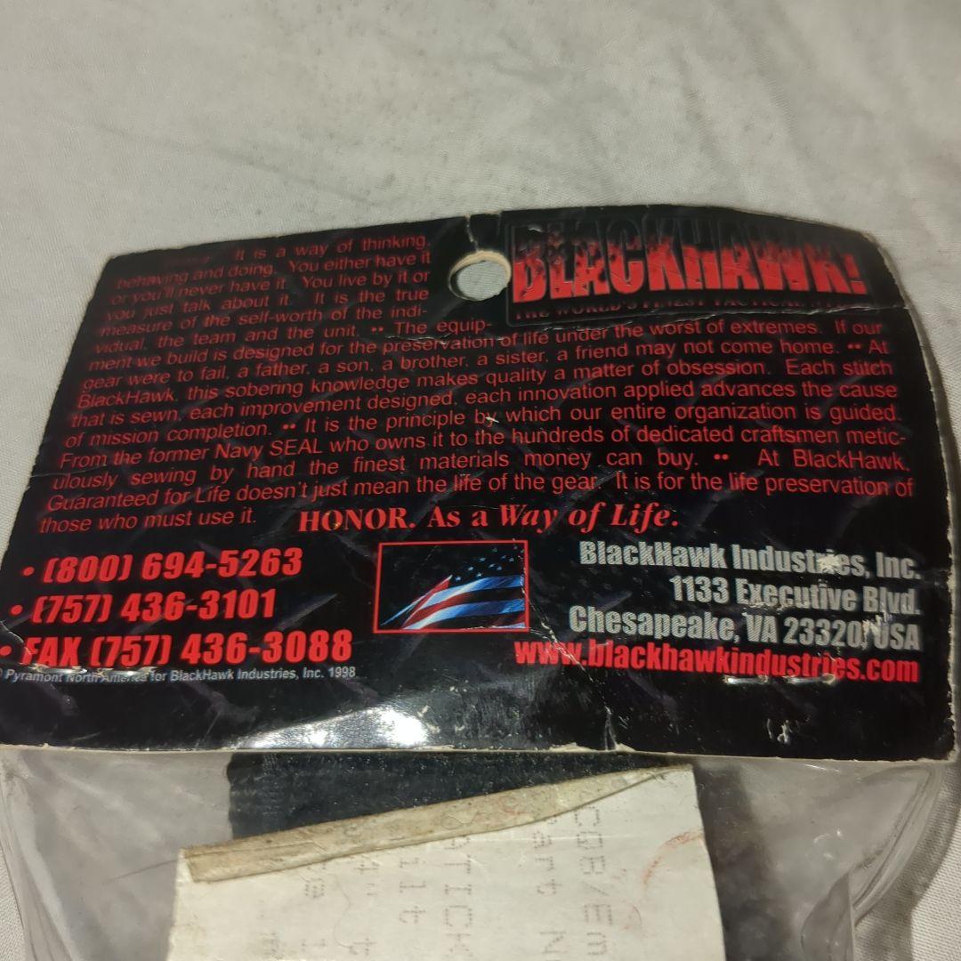 BLACKHAWK リガーベルト CQB 米国実物　　ブラックホーク　Mサイズ