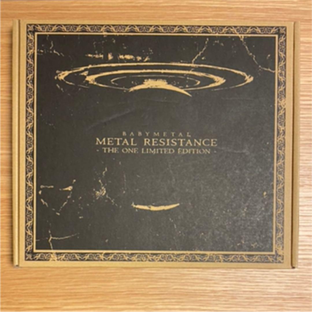 BABYL「L RESISTANCE」限定CD＋Blu-ray