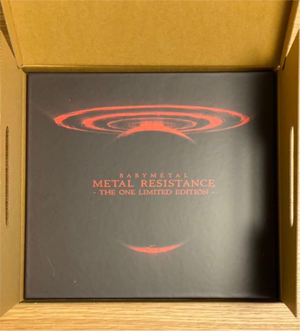 BABYL「L RESISTANCE」限定CD＋Blu-ray