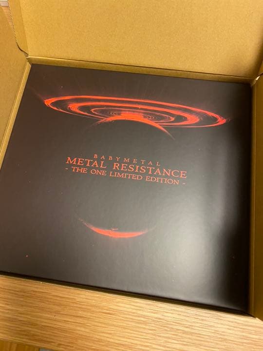 BABYL「L RESISTANCE」限定CD＋Blu-ray