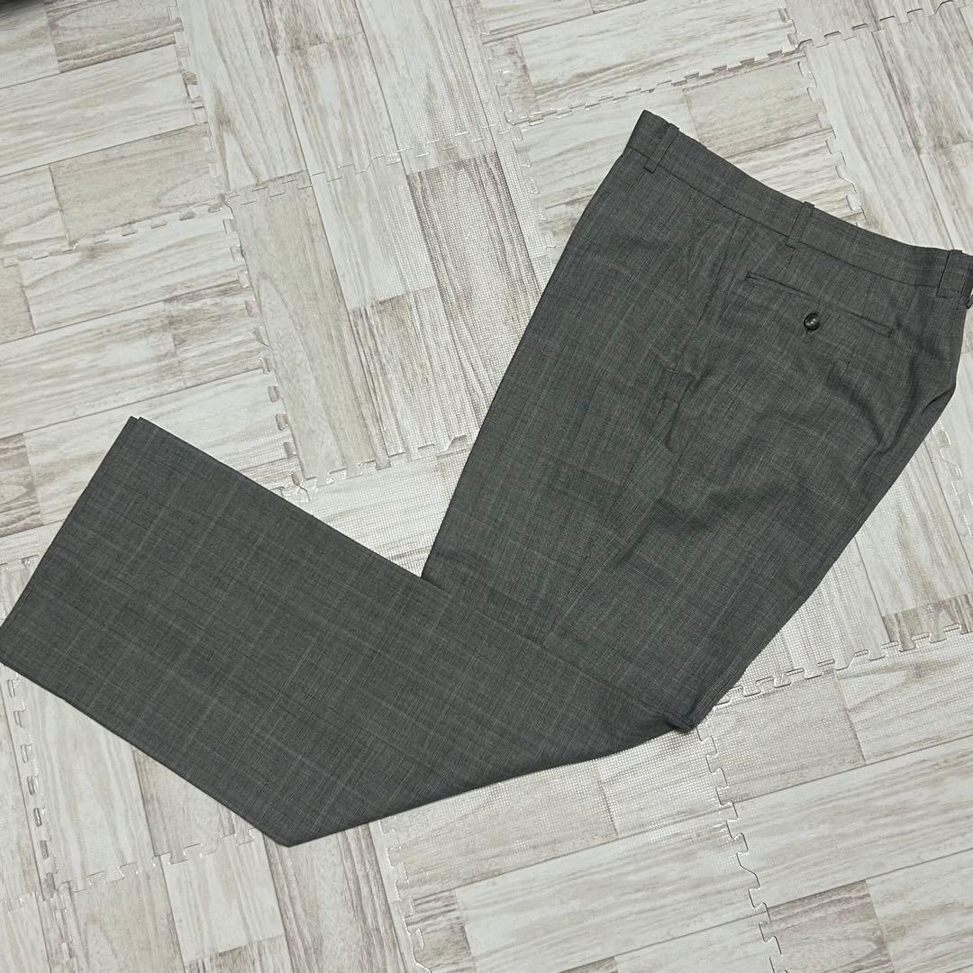 【美品】クリスチャンディオール　セットアップ　ダブル　グレンチェック　 L相当