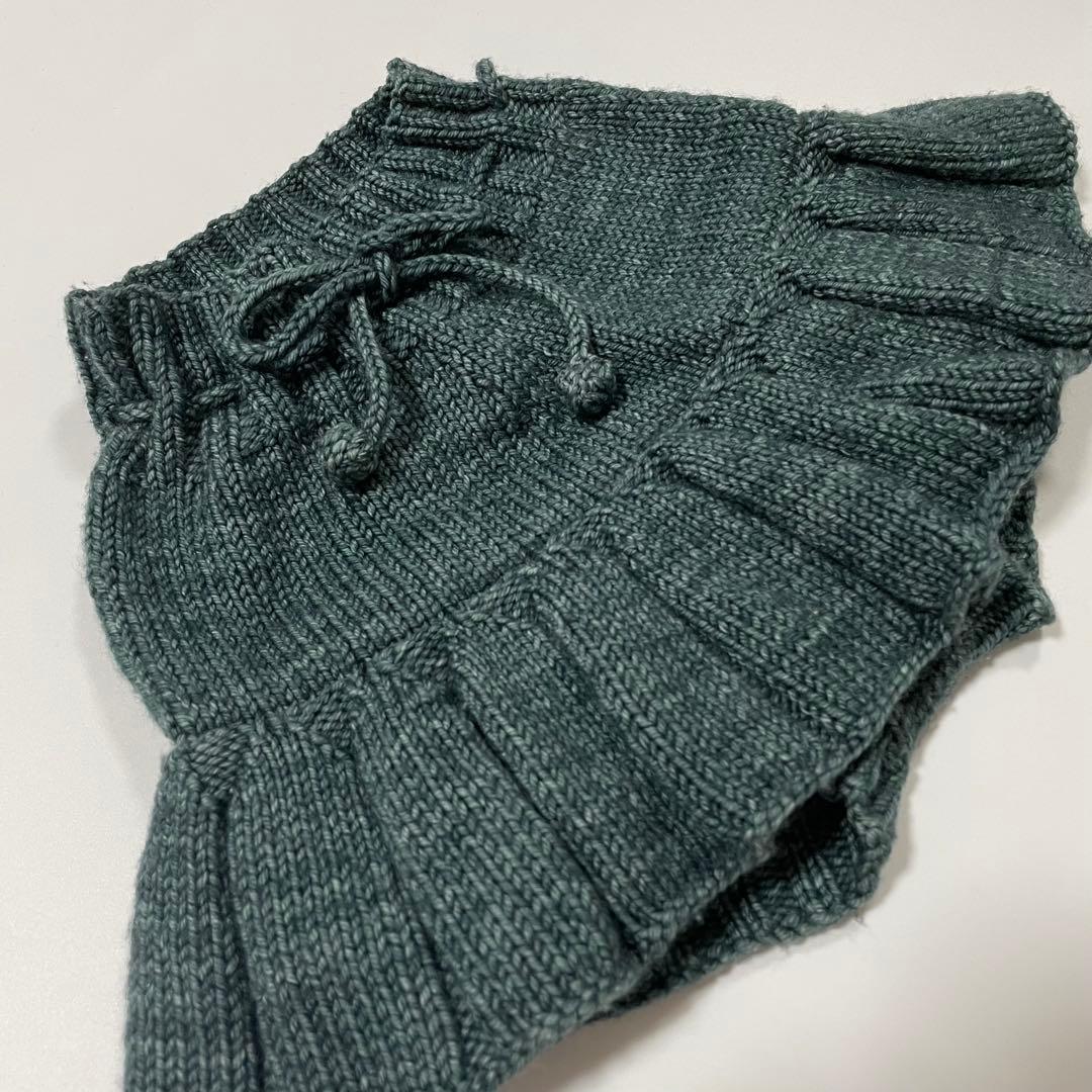 スカート Misha&Puff SkatingPondSkirt campgreen 2Y