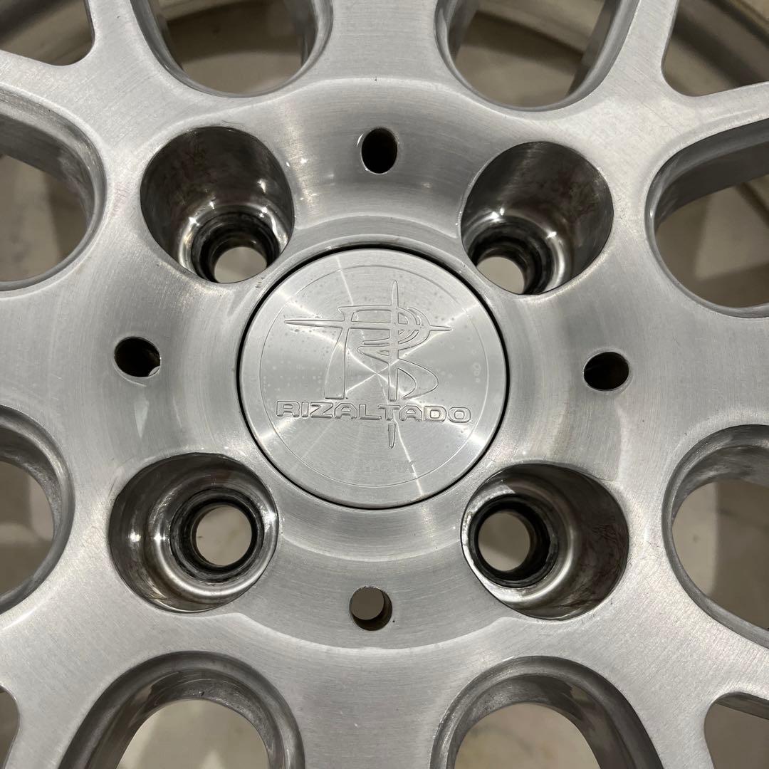 ‼️最終金額‼️ワーク リザルタード17インチ 6J+40 フロント ホイール 2本