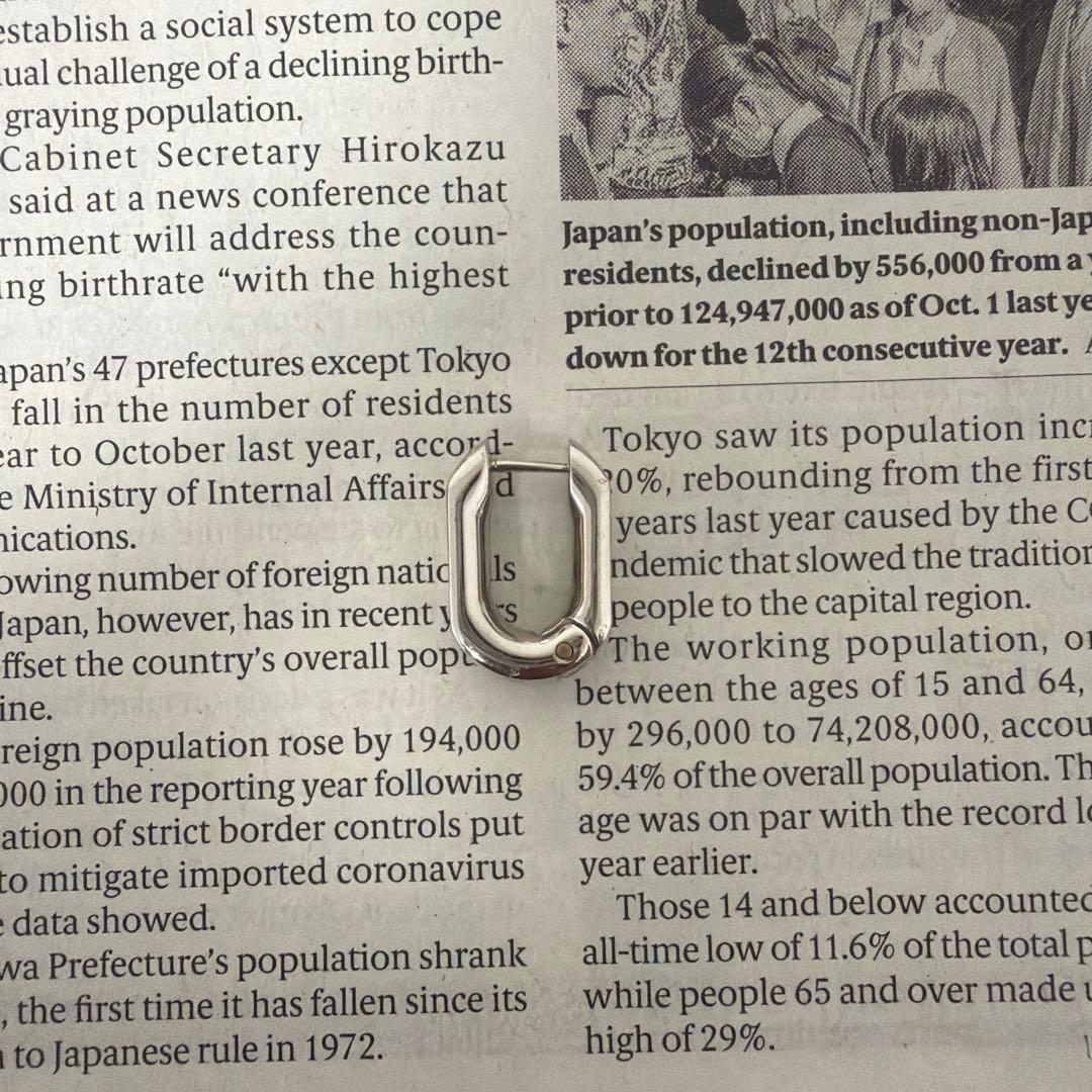 LOUIS VUITTON ピアス