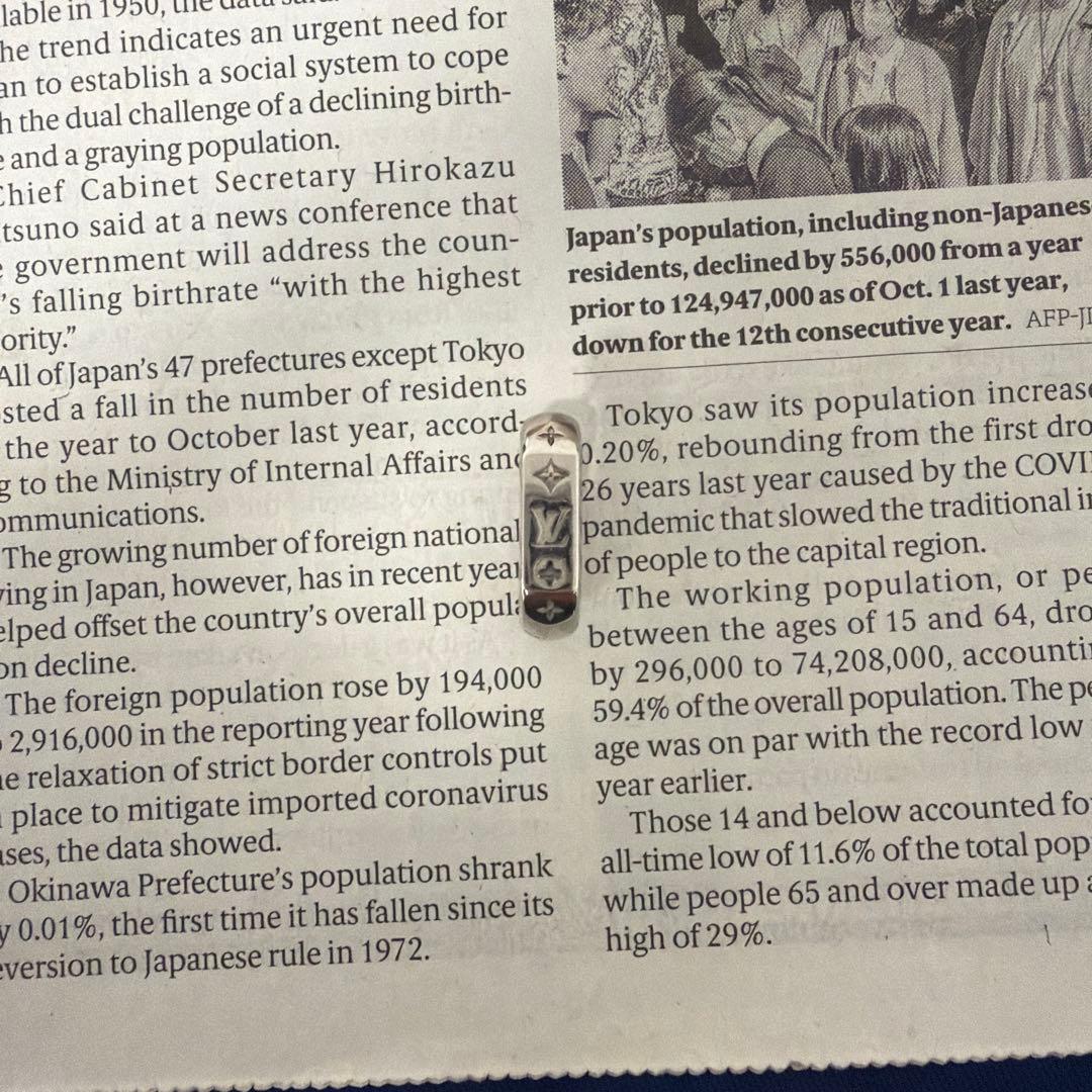 LOUIS VUITTON ピアス