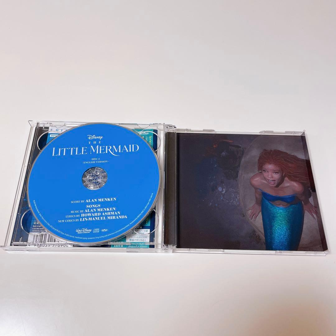 リトル・マーメイド　サウンドトラック & MovieNEX('23米)〈2枚組〉