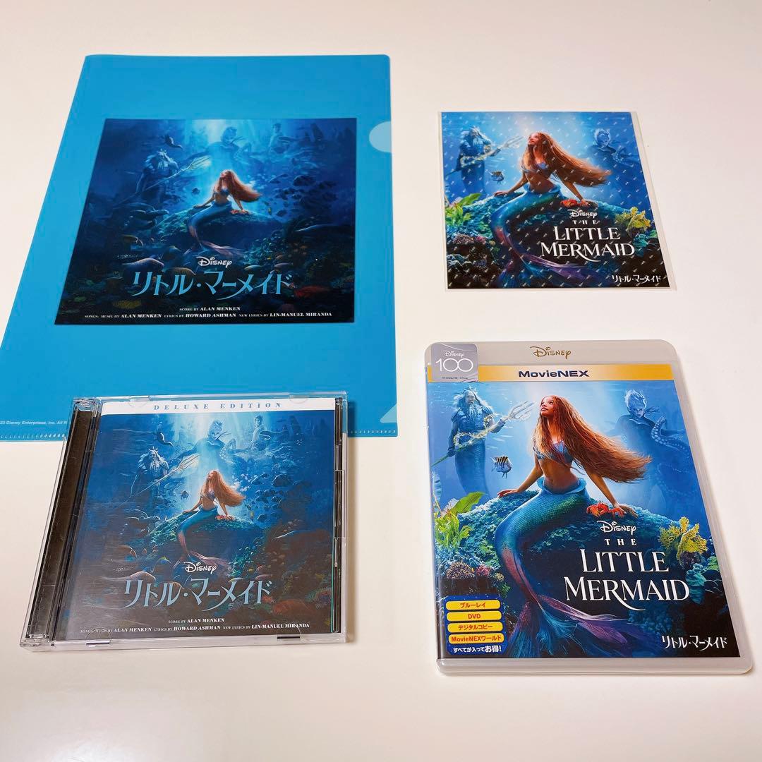 リトル・マーメイド　サウンドトラック & MovieNEX('23米)〈2枚組〉