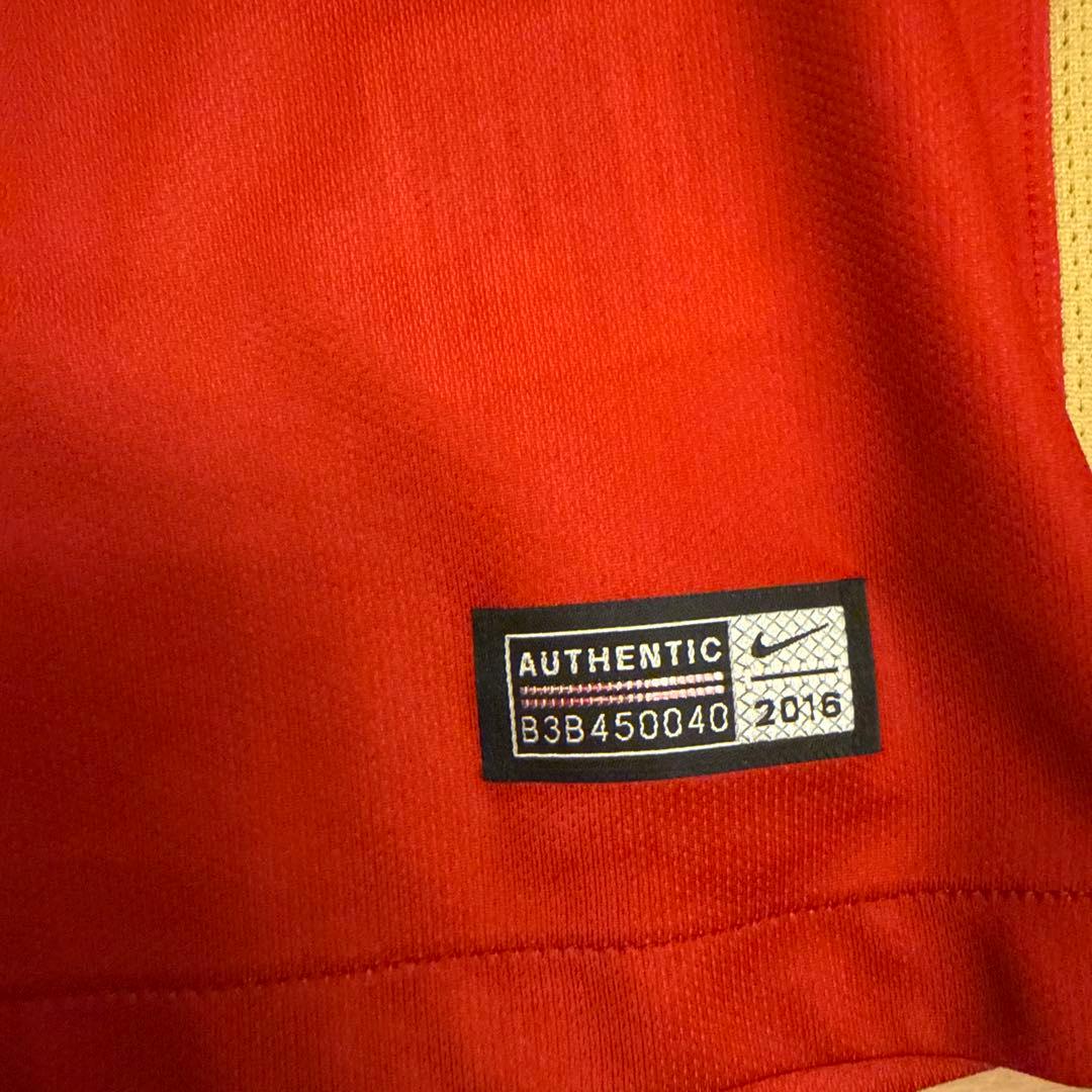 鹿*す様 鹿島アントラーズ　ユニフォーム XL 2016