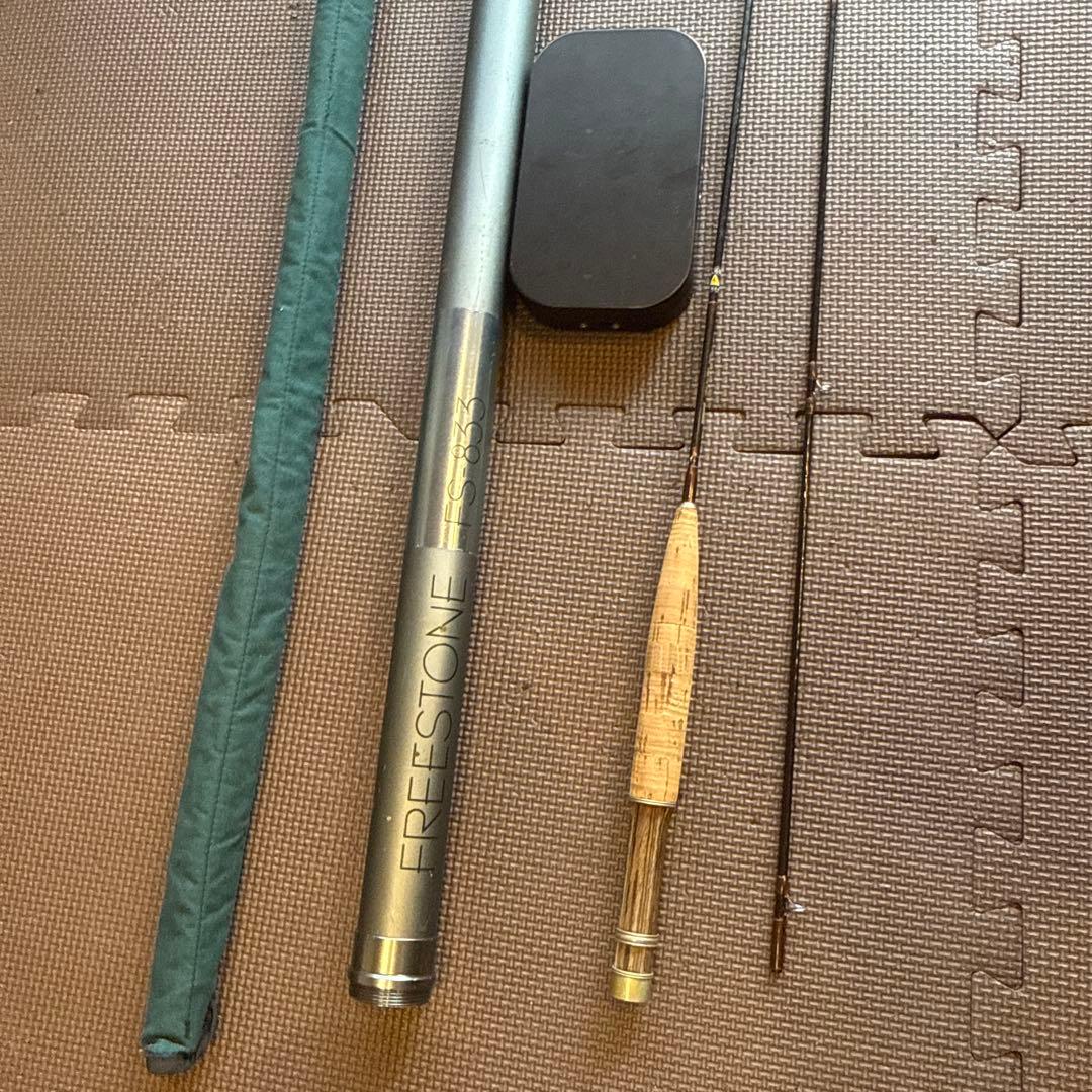 FREESTONE フライロッド仕掛け付き
