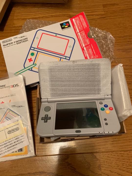 【未使用】new Nintendo 3DSLL スーパーファミコンエディション