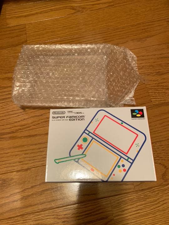 【未使用】new Nintendo 3DSLL スーパーファミコンエディション