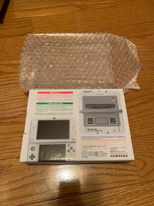 【未使用】new Nintendo 3DSLL スーパーファミコンエディション
