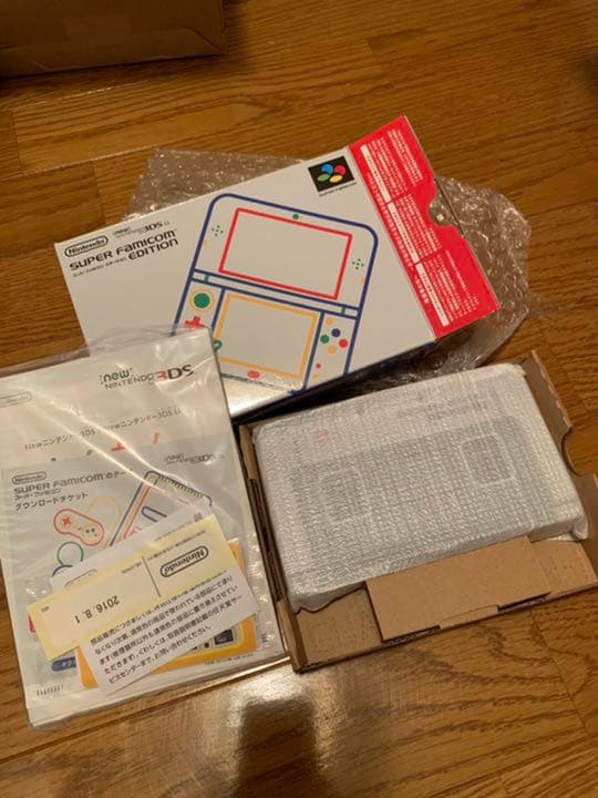 【未使用】new Nintendo 3DSLL スーパーファミコンエディション