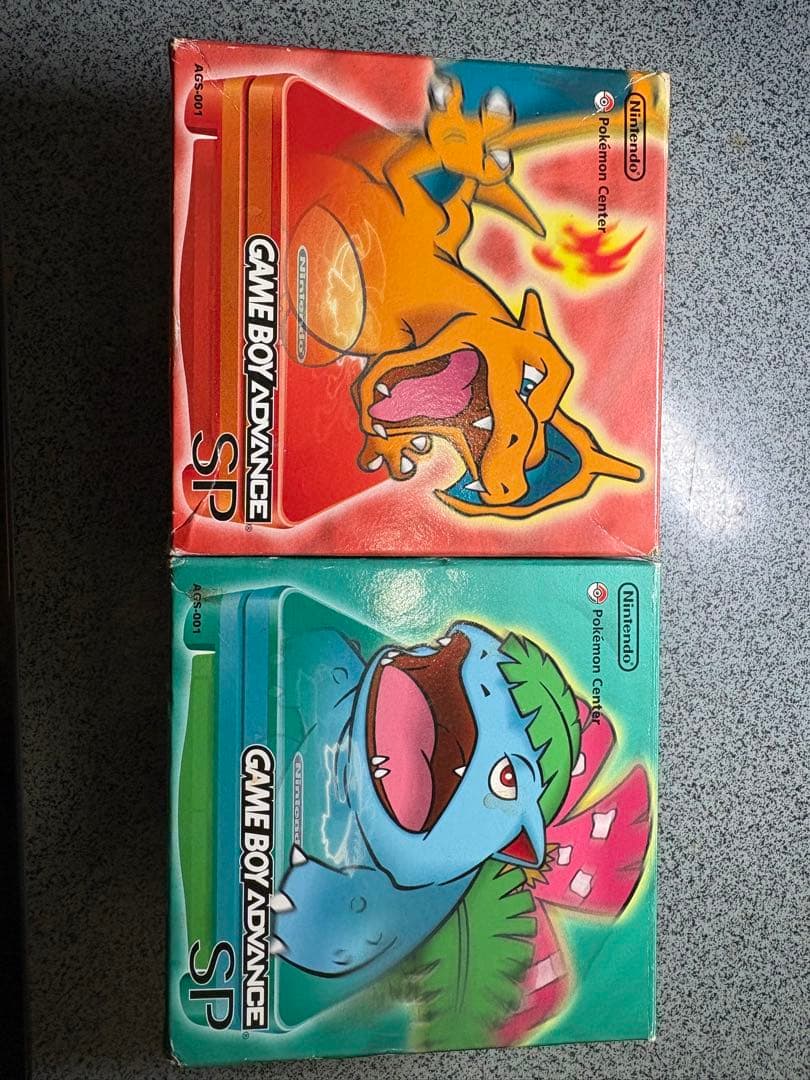 SP ポケモンセンター限定 リザードン フシギバナ箱のみ