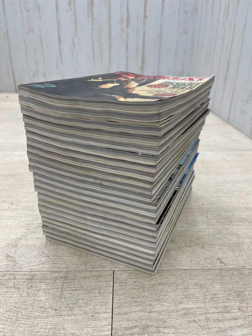 月刊コンバットマガジン 1991-1992年 23冊 GUN＆ミリタリー