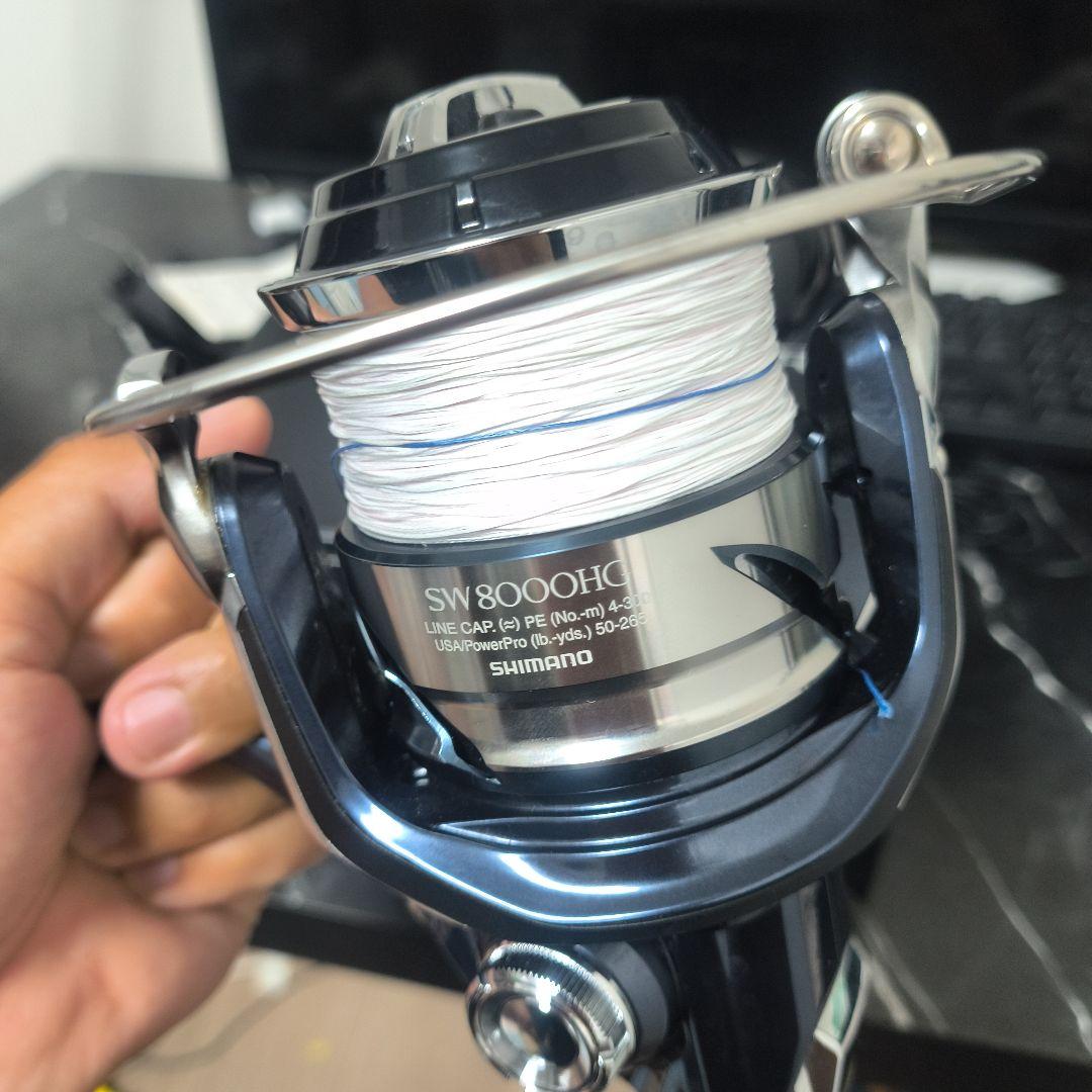 21ツインパワー SW 8000HG