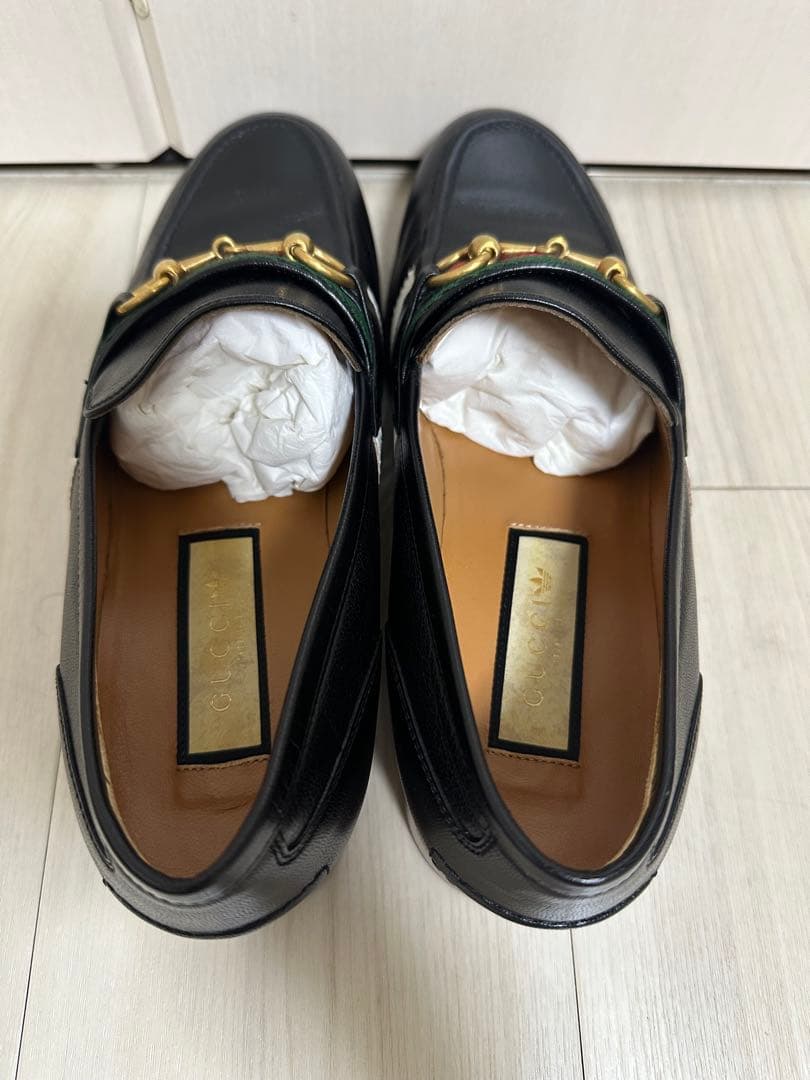 GUCCI × adidas ホースビットローファー